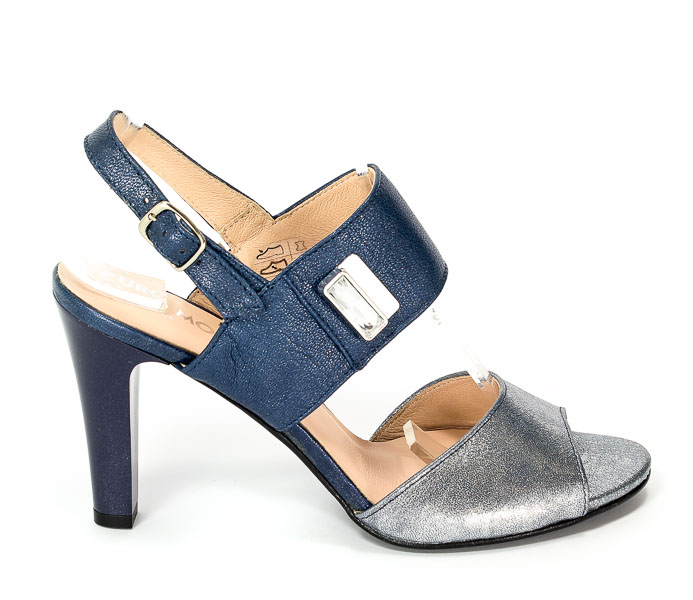 Sandały Eksbut 37-4564-H58/H59-1G Grafit