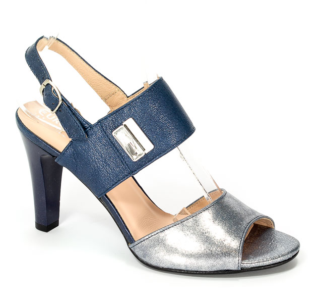 Sandały Eksbut 37-4564-H58/H59-1G Grafit