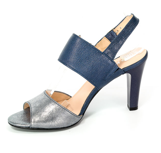Sandały Eksbut 37-4564-H58/H59-1G Grafit