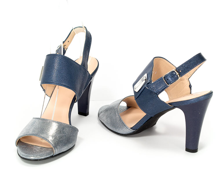 Sandały Eksbut 37-4564-H58/H59-1G Grafit