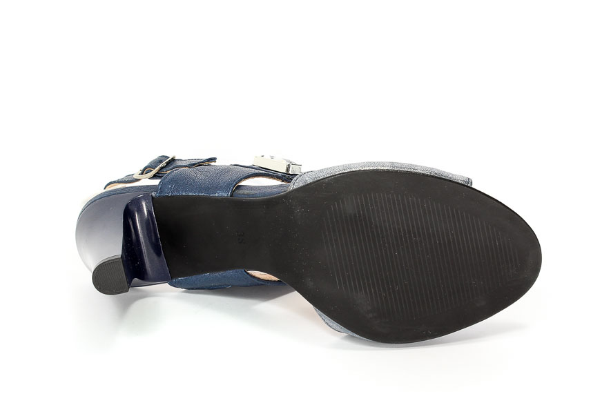 Sandały Eksbut 37-4564-H58/H59-1G Grafit