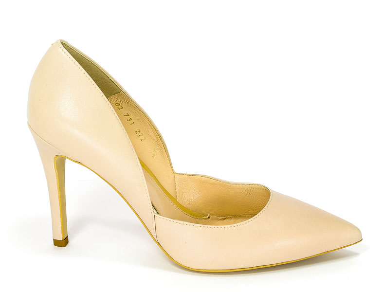 Czółenka Bizzarro  C-631 Beż Lico