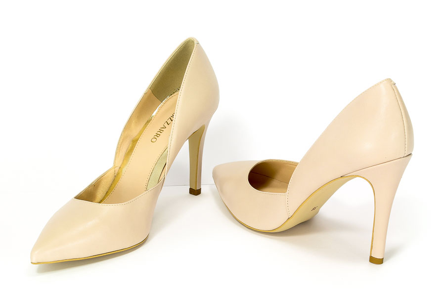 Czółenka Bizzarro  C-631 Beż Lico