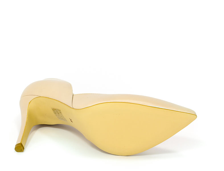 Czółenka Bizzarro  C-631 Beż Lico