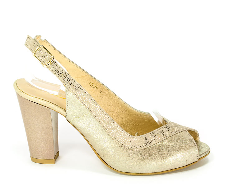 Sandały Cortesini 1804/1 Platyna