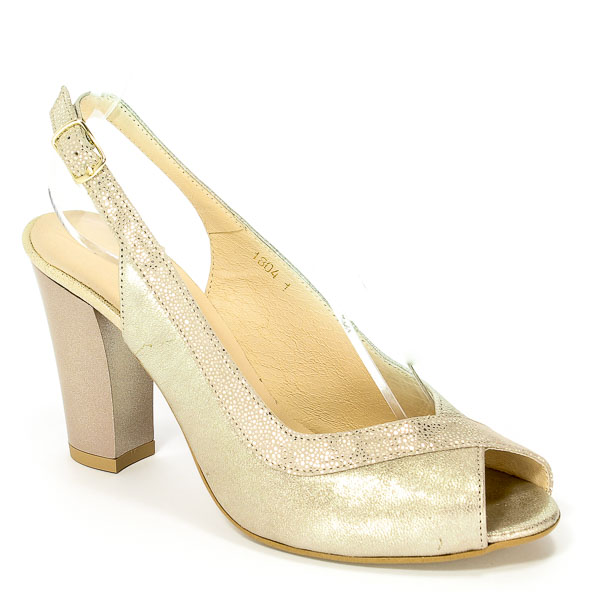 Sandały Cortesini 1804/1 Platyna