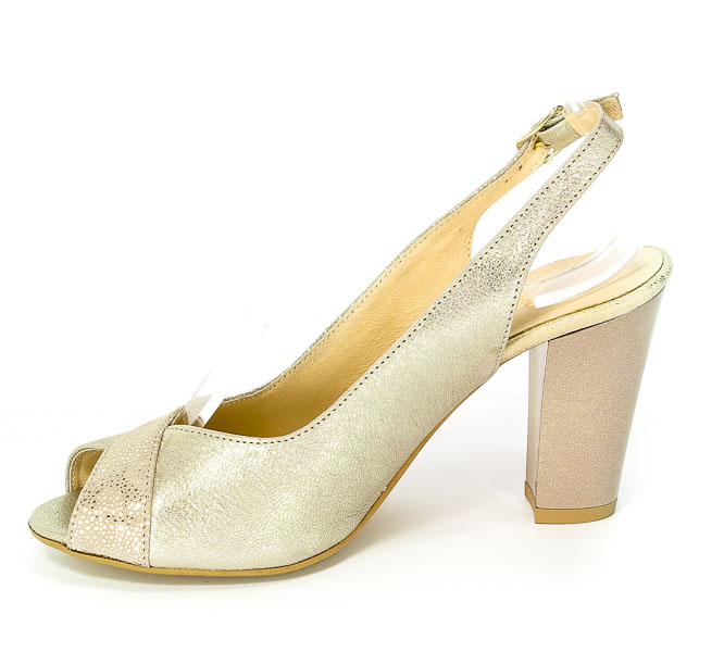 Sandały Cortesini 1804/1 Platyna