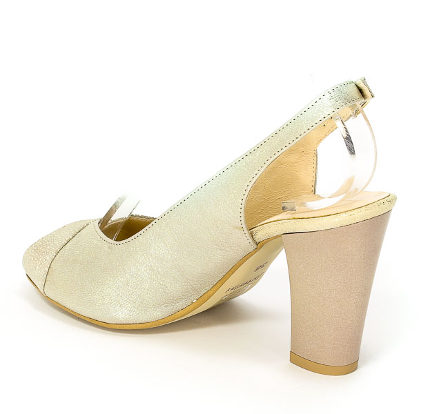 Sandały Cortesini 1804/1 Platyna