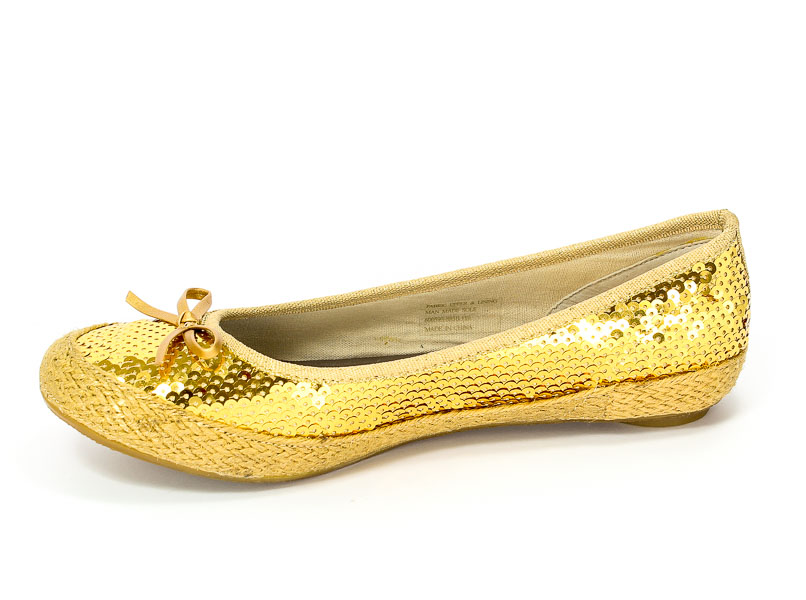 Baleriny Blink 600593-89300-189 Gold Prz.