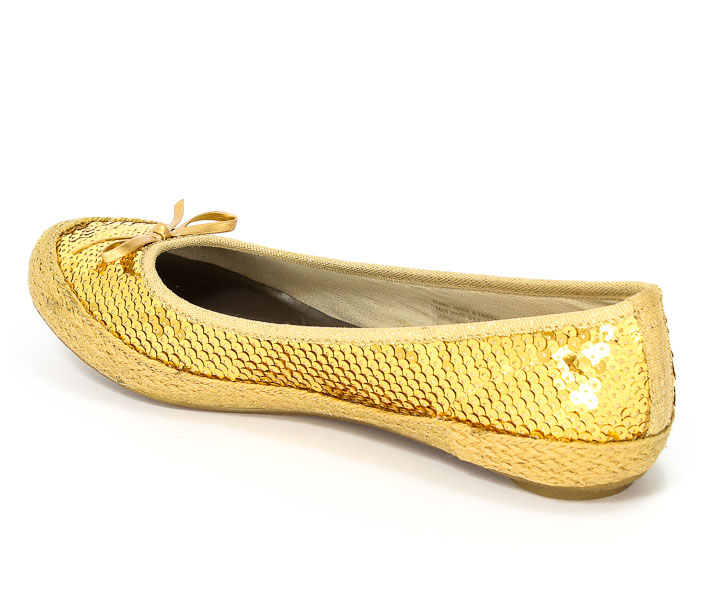 Baleriny Blink 600593-89300-189 Gold Prz.