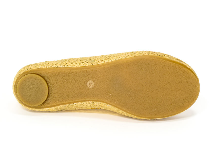 Baleriny Blink 600593-89300-189 Gold Prz.