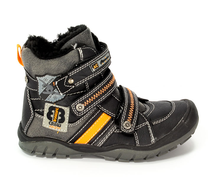 Trzewiki American 85796 Black Prz.