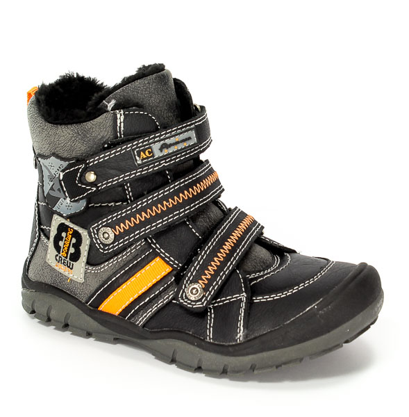 Trzewiki American 85796 Black Prz.