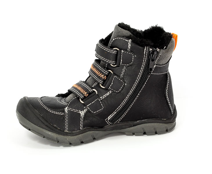 Trzewiki American 85796 Black Prz.