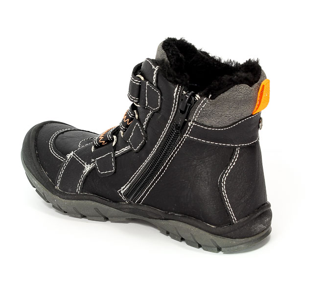 Trzewiki American 85796 Black Prz.
