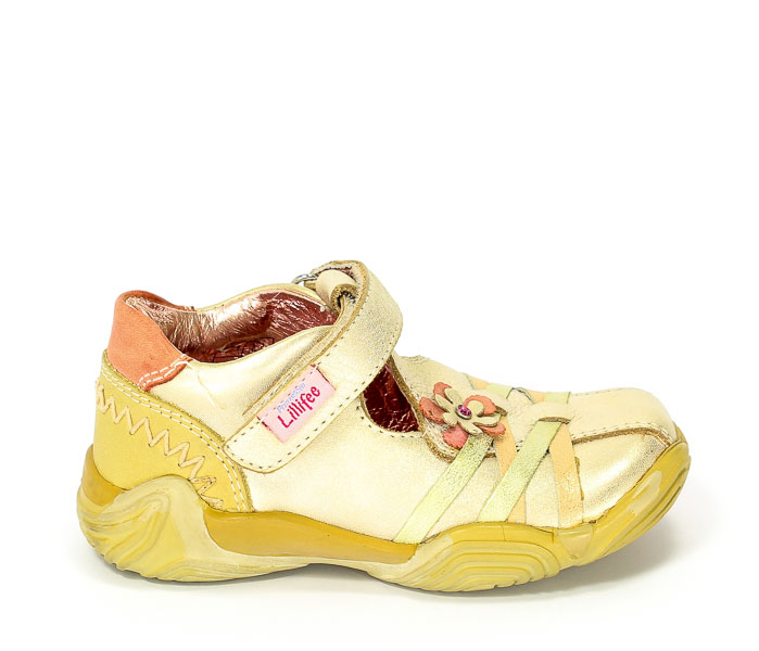Półbuty Letnie  Lillifee 460229 Gold Prz.