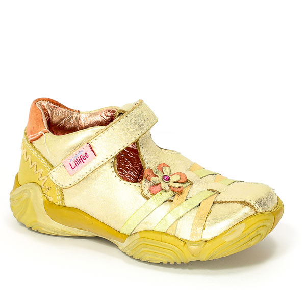 Półbuty Letnie  Lillifee 460229 Gold Prz.