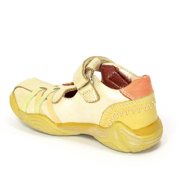Półbuty Letnie  Lillifee 460229 Gold Prz.