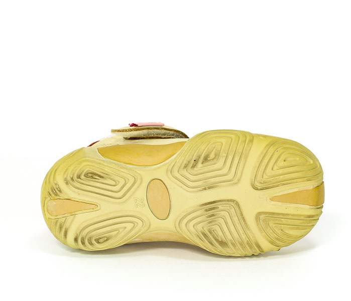 Półbuty Letnie  Lillifee 460229 Gold Prz.