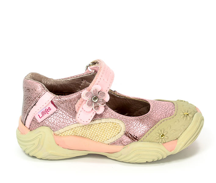 Półbuty Letnie  Lillifee 460228 Beige Prz.