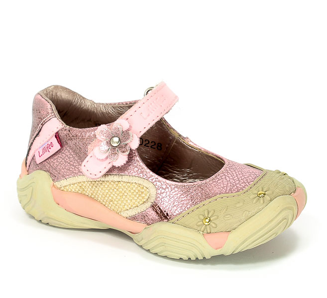 Półbuty Letnie  Lillifee 460228 Beige Prz.