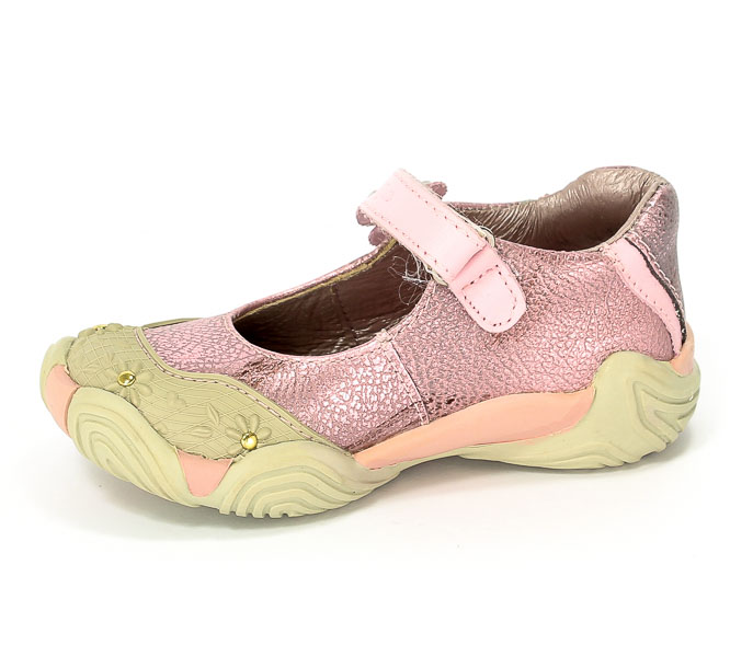 Półbuty Letnie  Lillifee 460228 Beige Prz.