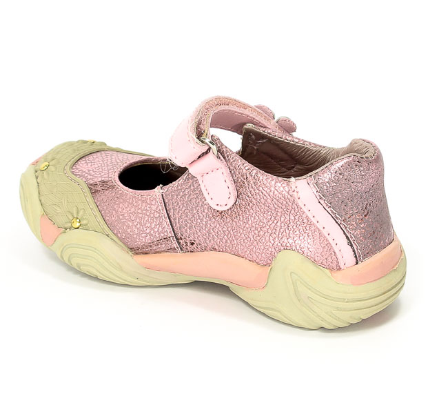 Półbuty Letnie  Lillifee 460228 Beige Prz.