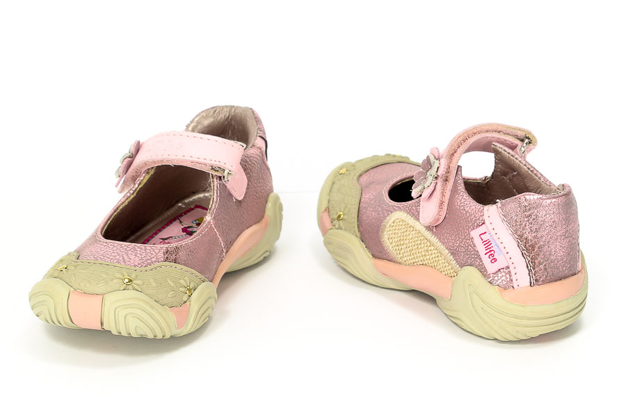 Półbuty Letnie  Lillifee 460228 Beige Prz.