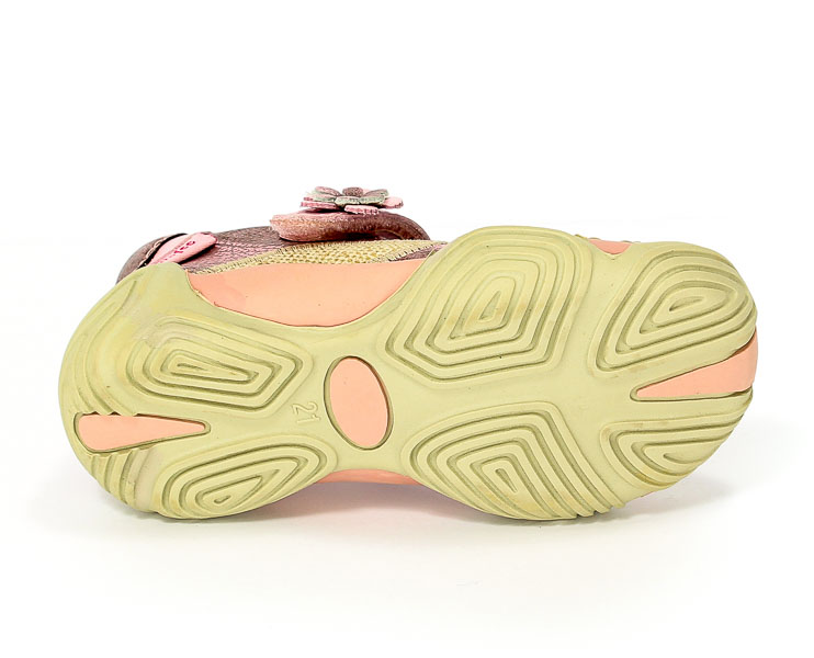 Półbuty Letnie  Lillifee 460228 Beige Prz.
