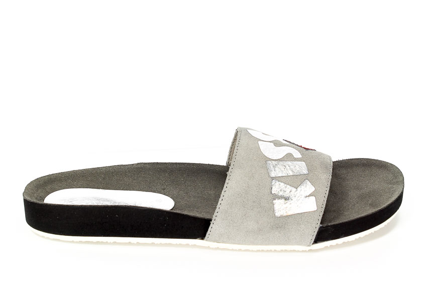 Klapki Karino 2124/002-P Szary