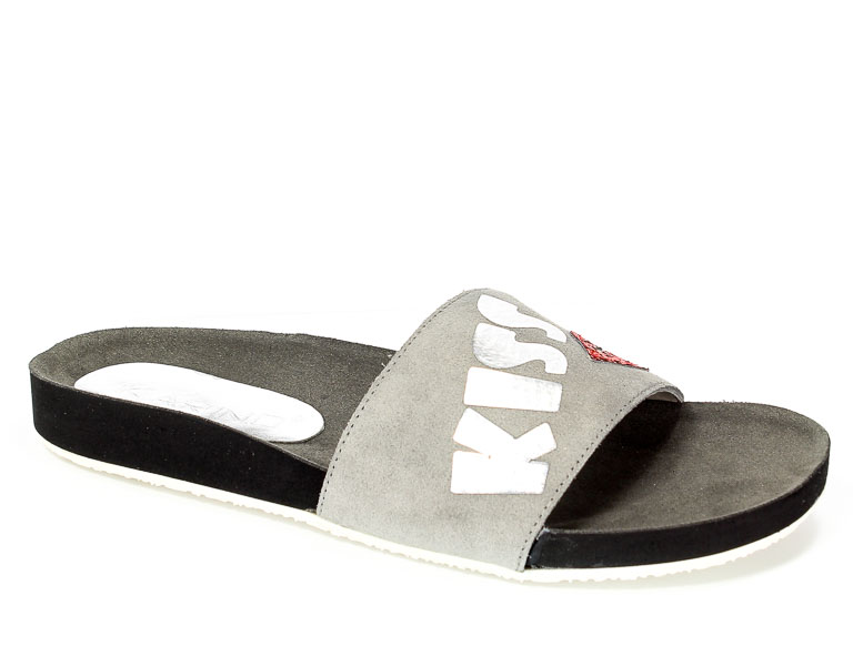 Klapki Karino 2124/002-P Szary