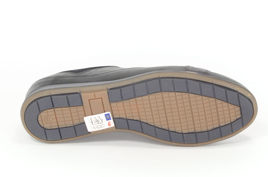 Półbuty Euromoda Nko 1568 Czarny Lico Groch