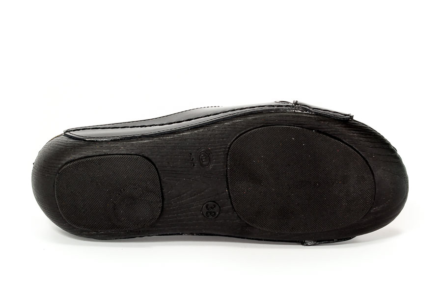 Klapki Muya Mu 316017 BLK Czarny