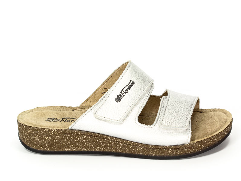 Klapki Florance 22022 Argento