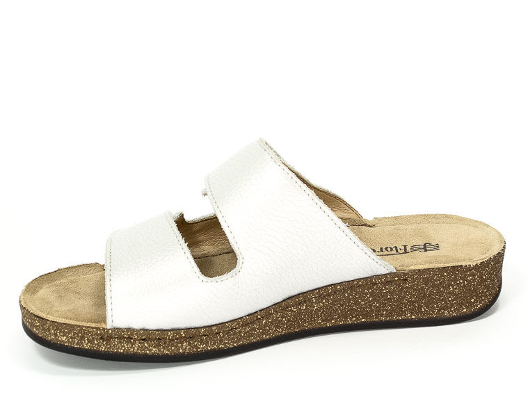 Klapki Florance 22022 Argento