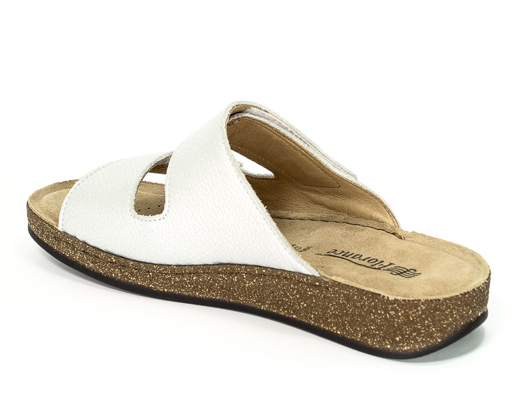 Klapki Florance 22022 Argento