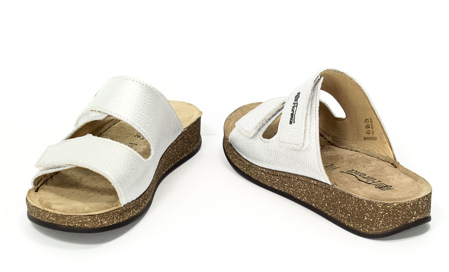 Klapki Florance 22022 Argento