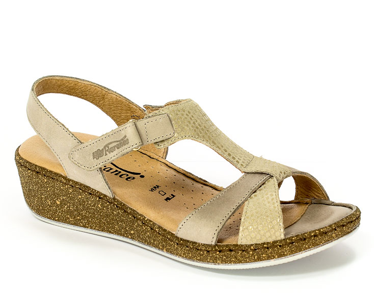 Sandały Florance 22820 Taupe