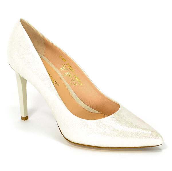 Czółenka Visconi 7250391-817 Tęcza Bianco
