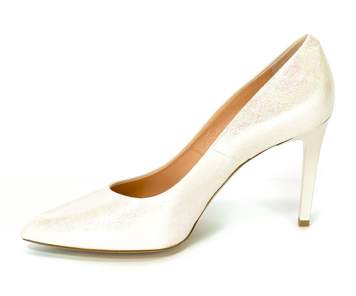 Czółenka Visconi 7250391-817 Tęcza Bianco