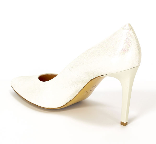 Czółenka Visconi 7250391-817 Tęcza Bianco