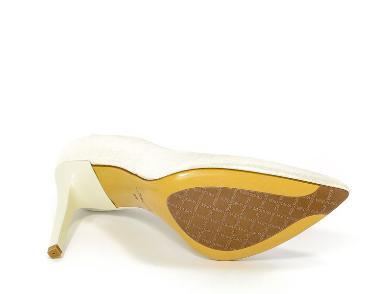 Czółenka Visconi 7250391-817 Tęcza Bianco