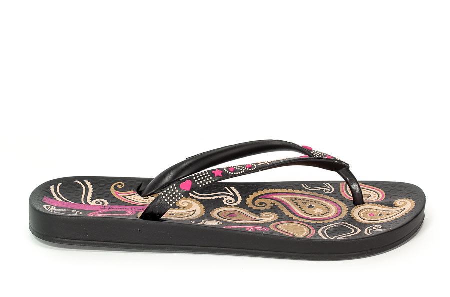 Klapki Ipanema 81922 22267 Black/Pink