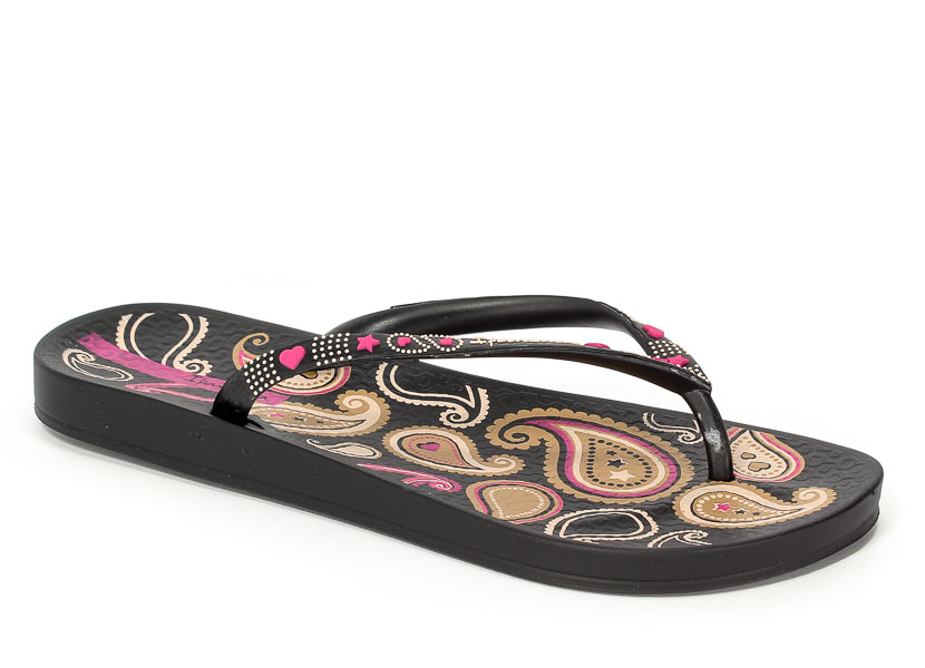 Klapki Ipanema 81922 22267 Black/Pink