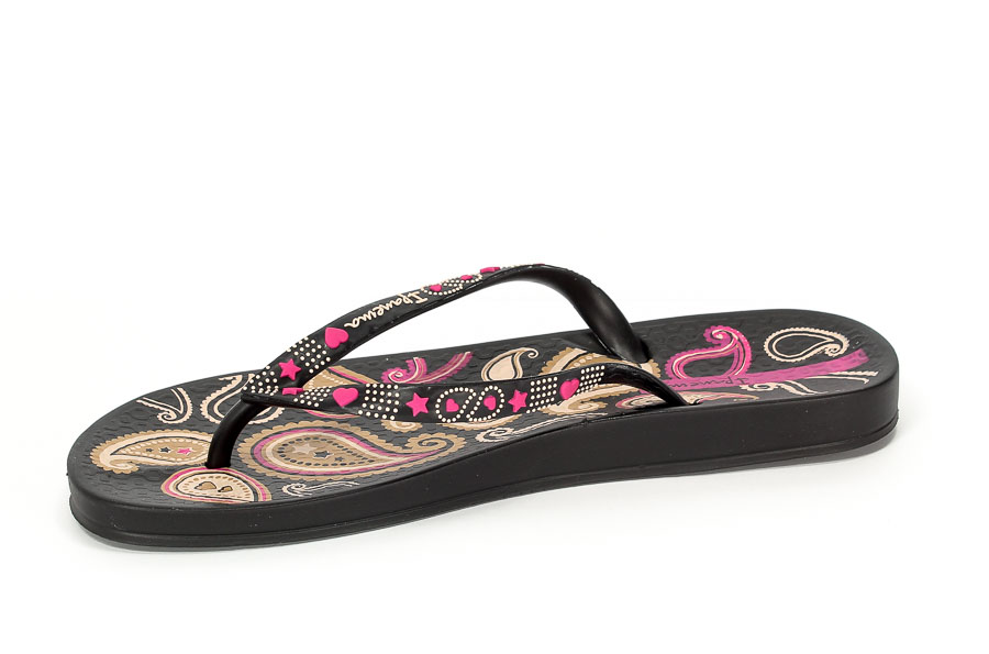 Klapki Ipanema 81922 22267 Black/Pink