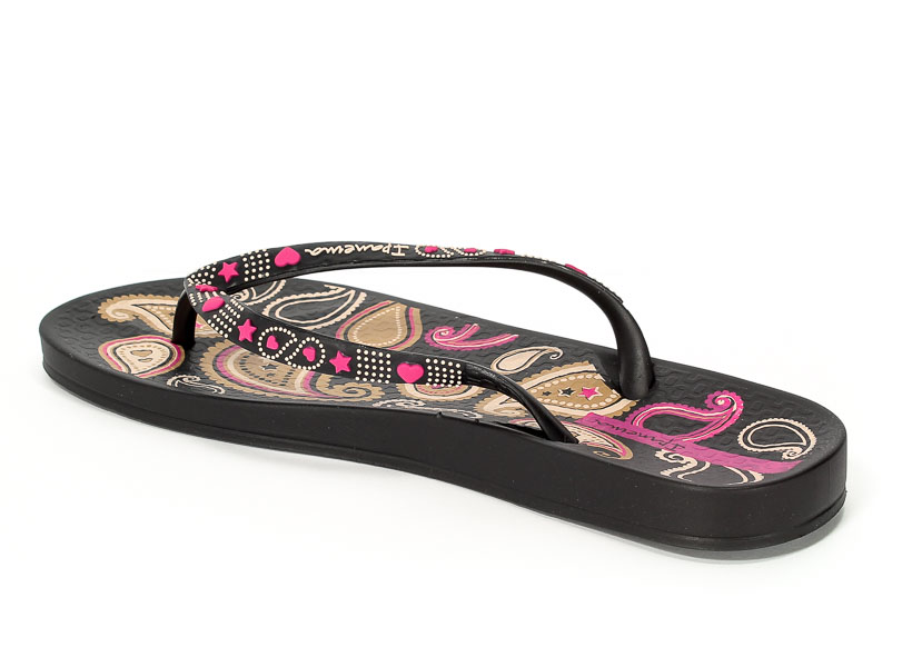 Klapki Ipanema 81922 22267 Black/Pink