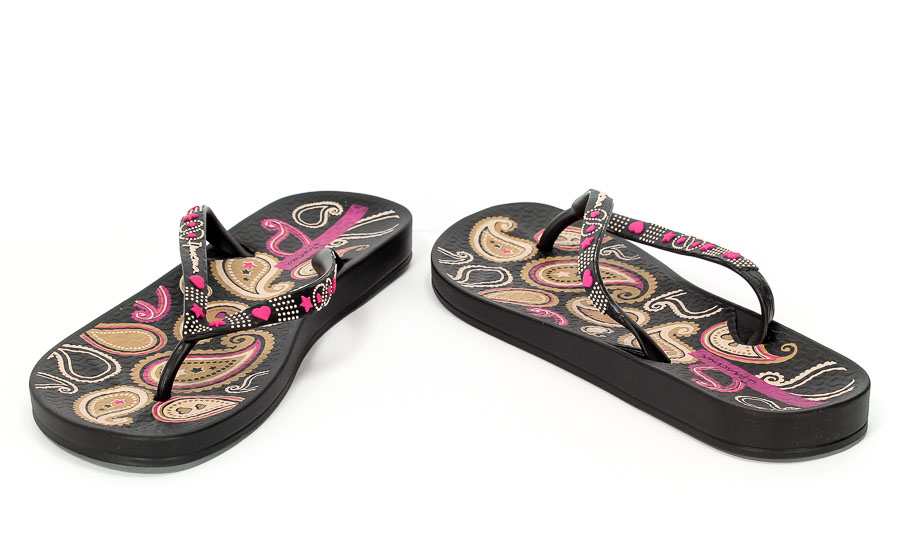 Klapki Ipanema 81922 22267 Black/Pink