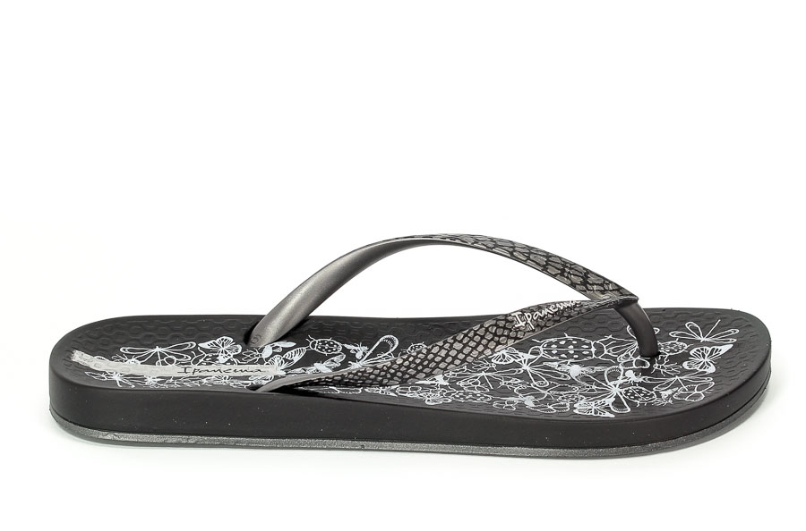 Klapki Ipanema 81926 21148 Black/Silver