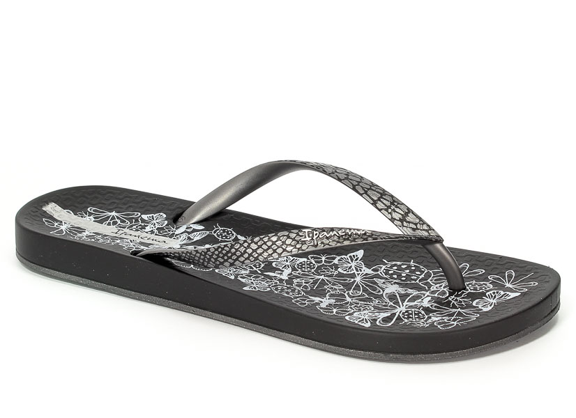 Klapki Ipanema 81926 21148 Black/Silver