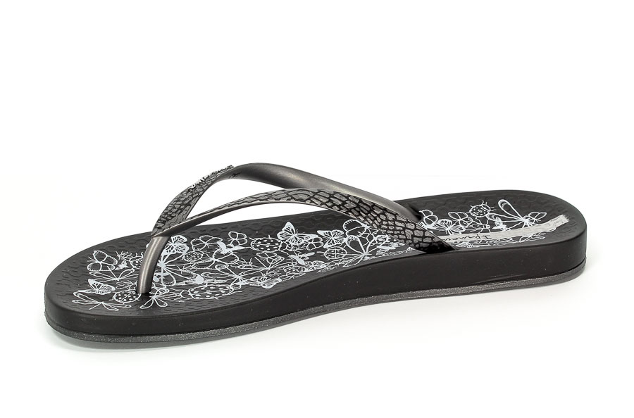 Klapki Ipanema 81926 21148 Black/Silver
